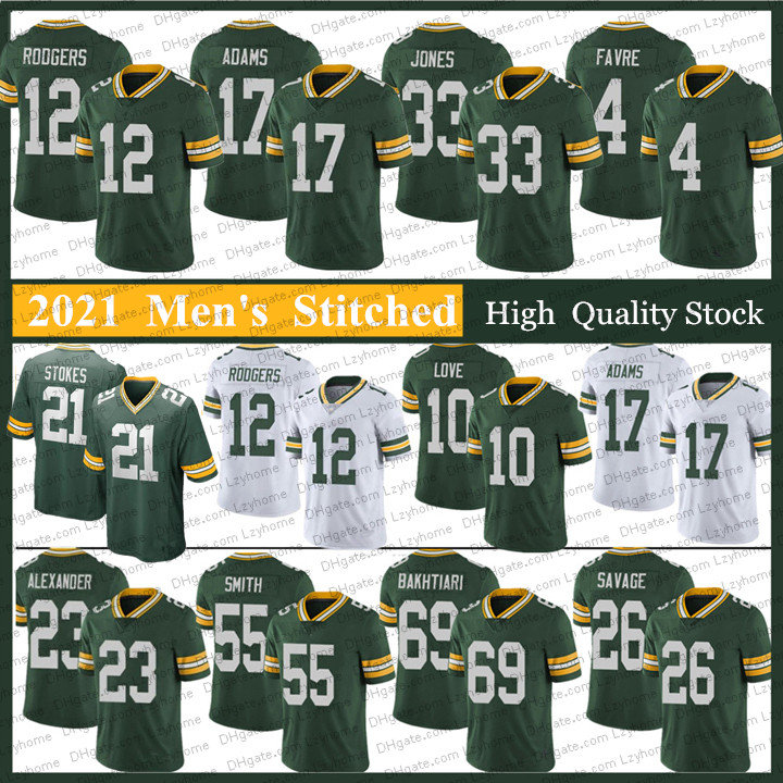 12 Aaron Rodgers 33 Jones 21 Eric Stokes Football Jerseys Brett Favre 26 Darnell Savage 69 David Bakhtiari 10 Love 17 Davante Adams 23 Jaire Alexander 55 Za'Darius Smith, My store(lzyhome)
12 Aaron Rodgers 33 Jones 21 Eric Stokes Football Jerseys Brett Favre 26 Darnell Savage 69 David Bakhtiari 10 Love 17 Davante Adams 23 Jaire Alexander 55 Za'Darius Smith, My store(lzyhome)