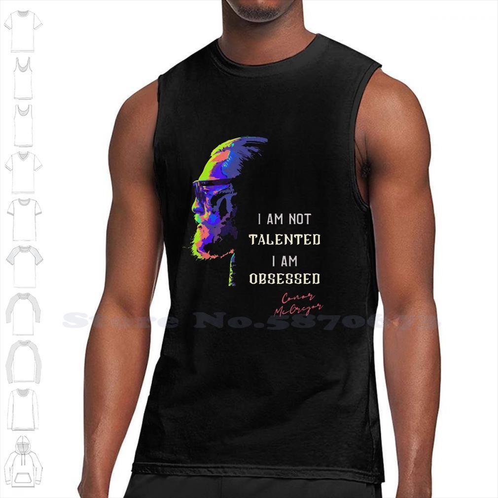 Mcgregor Graphic Summer Funny Tank Top Sleeveless Vest For Men Women Conor Quote Motivational, White;black
Mcgregor Graphic Summer Funny Tank Top Sleeveless Vest For Men Women Conor Quote Motivational, White;black