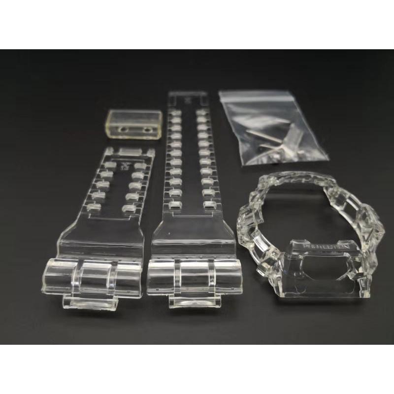 Watch Bands Ice Transparent Watchband Strap And Bezel For G-8900 GR-8900 GW-8900 GWX-8900 Bracelet With Metal Clasp Gift Man
Watch Bands Ice Transparent Watchband Strap And Bezel For G-8900 GR-8900 GW-8900 GWX-8900 Bracelet With Metal Clasp Gift Man