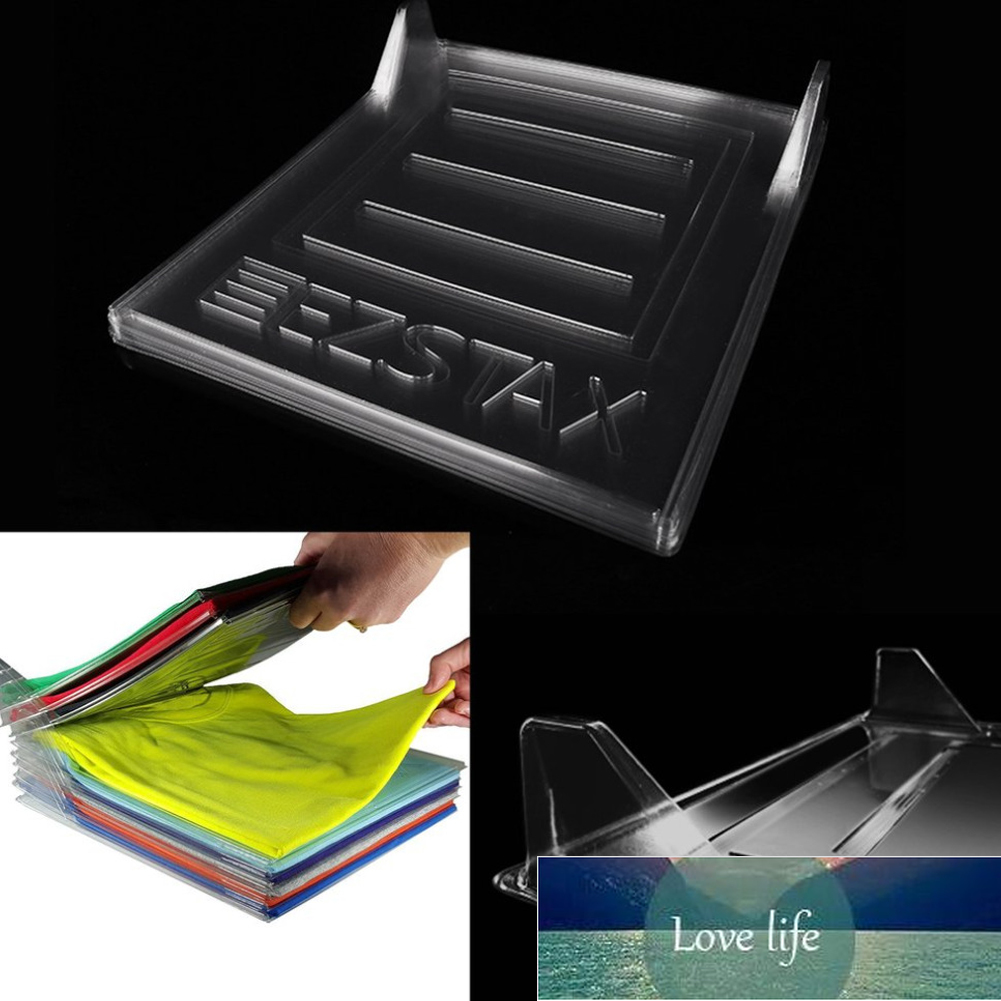 Storage Holders 20 Pcs Creative Home Closet Clothes Folder Organizer Store Documents Dividers TShirt Organization System Storage 1729229