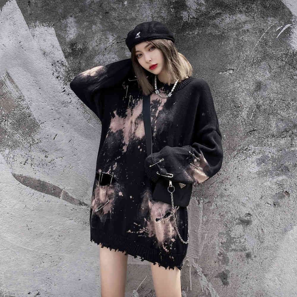sweaters sweater Aflio 2021 gothic upper-sleeve fashion black streetwear sweter female punk goth plus size woman sweaters
sweaters sweater Aflio 2021 gothic upper-sleeve fashion black streetwear sweter female punk goth plus size woman sweaters