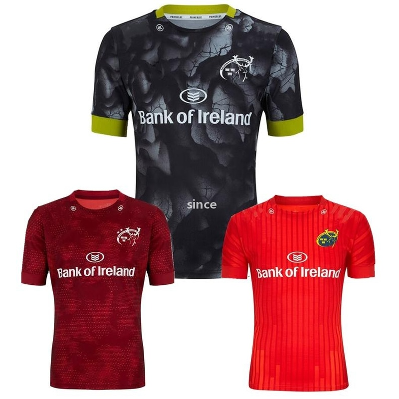 2020 2021 Munster Rugby jerseys ALTERNATIVE MUNSTER city home away training men 20 21 top quality Ireland Mens shirt size S-3XL-Factory Outlet, Black;gray
2020 2021 Munster Rugby jerseys ALTERNATIVE MUNSTER city home away training men 20 21 top quality Ireland Mens shirt size S-3XL-Factory Outlet, Black;gray