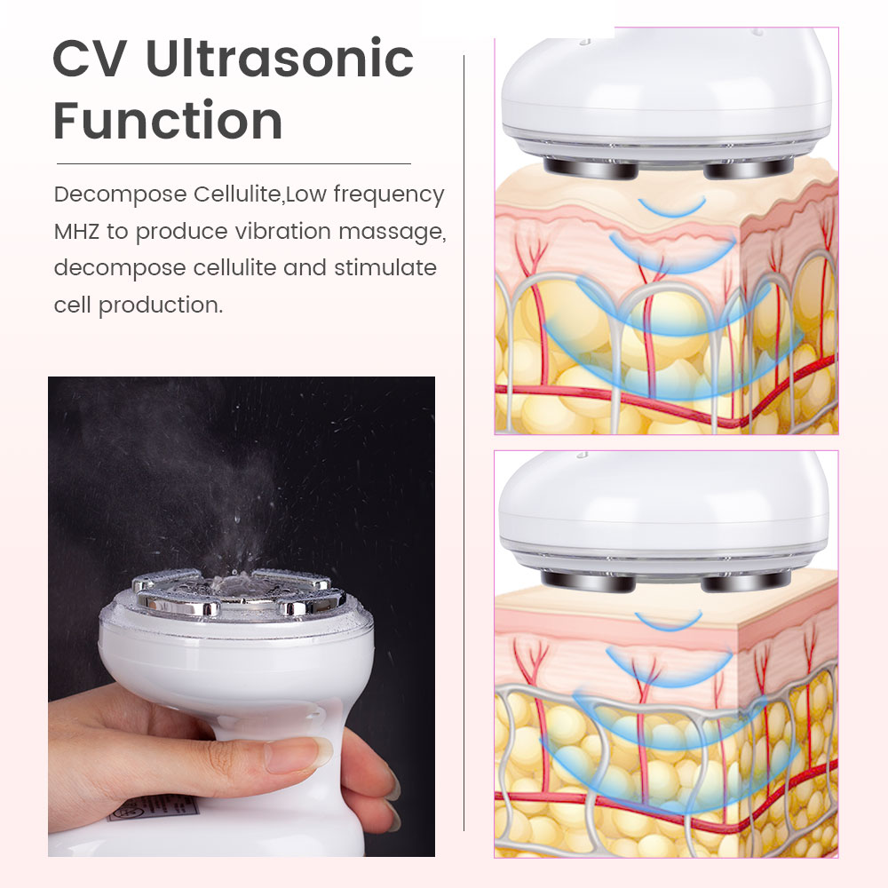 Ultrasonic Cavitation Machine Fat Reduction Massage Radio Frequency Firming Machine Wrinkle Removal Machine Slimming MassageScouts
Ultrasonic Cavitation Machine Fat Reduction Massage Radio Frequency Firming Machine Wrinkle Removal Machine Slimming MassageScouts