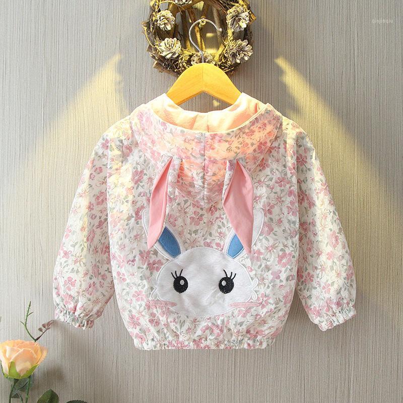 Jackets 2021 Children Outerwear Fashion Girls Windbreaker Hooded Kids Jacket Floral Baby Girl Coat 1-6 Year Clothes, Blue;gray
Jackets 2021 Children Outerwear Fashion Girls Windbreaker Hooded Kids Jacket Floral Baby Girl Coat 1-6 Year Clothes, Blue;gray