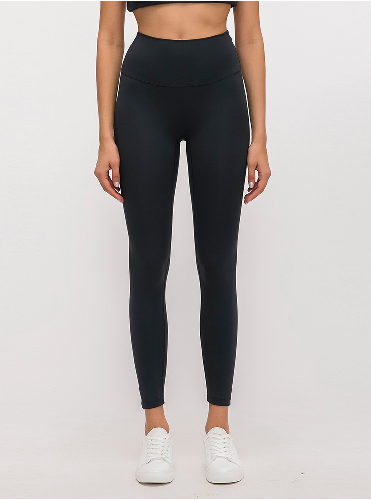 Yoga Leggings for Women High Waist Seamless Hip Lifting Stretch Sports Nude Fitness Pants Running Sport Clothing