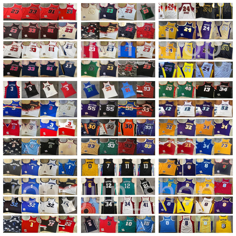 Authentic Stitched Mitchell and Ness 1996 Basketball Jerseys 2003 2004 2009 All Tracy Star 1 McGrady Vince 15 Carter Retro Hardwood''nba''jerseys, As picture
Authentic Stitched Mitchell and Ness 1996 Basketball Jerseys 2003 2004 2009 All Tracy Star 1 McGrady Vince 15 Carter Retro Hardwood''nba''jerseys, As picture