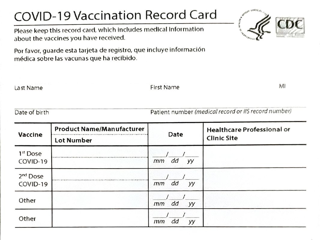 EMS Delivery Blank CDC Vaccination Records Cards with 4*3 inch Transparent Sleeve Waterproof Reusable Protector PVC Bags
EMS Delivery Blank CDC Vaccination Records Cards with 4*3 inch Transparent Sleeve Waterproof Reusable Protector PVC Bags