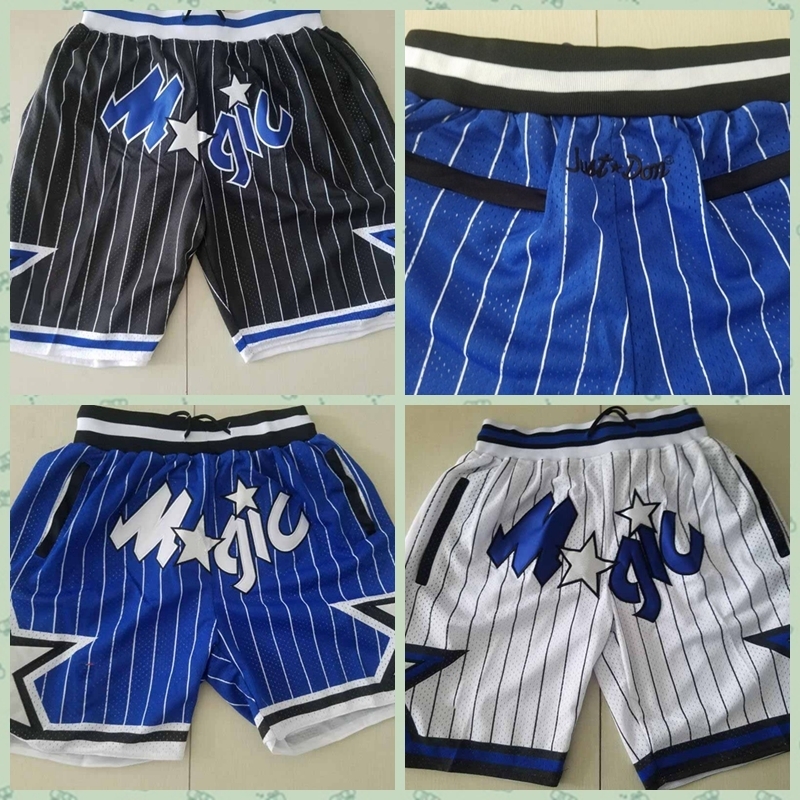 Nba's Men Orlando's Magic's just don Basketball Shorts Exquisite embroidered fabric pocket pants
Nba's Men Orlando's Magic's just don Basketball Shorts Exquisite embroidered fabric pocket pants