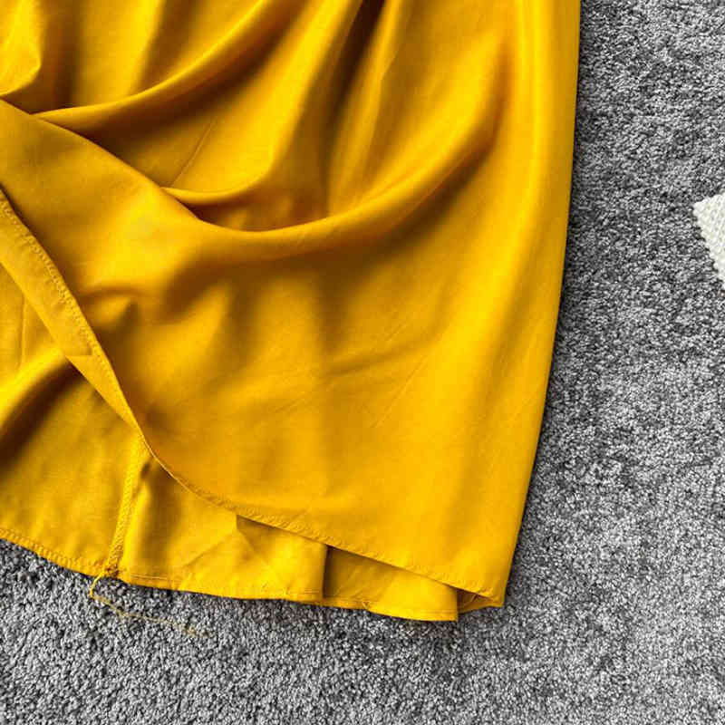 Elegant Women Summer Dress High Waist Solid Color Sexy V-Neck Short Sleeve Long Dress Casual Bohemia Maxi Beach Dresses 210521