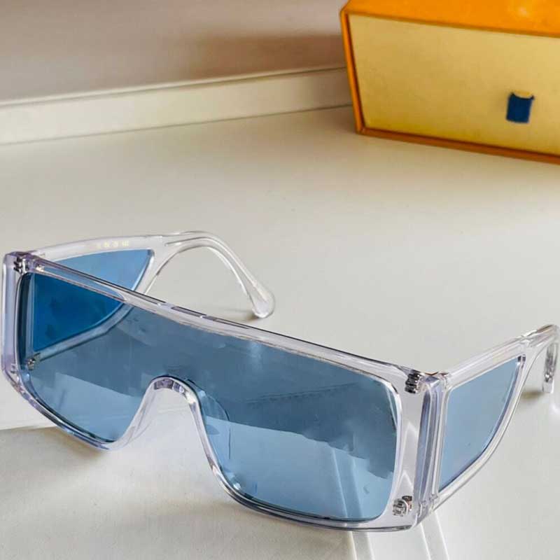 Mens or womens designer sunglasses Z1451U fashion classic transparent frame one-piece letter lens wide temples cover eye corners design travel holiday with box
Mens or womens designer sunglasses Z1451U fashion classic transparent frame one-piece letter lens wide temples cover eye corners design travel holiday with box