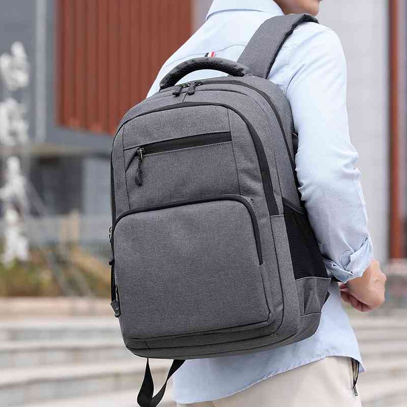 Fengdong waterproof school backpack for teenagers boy usb charge bagpack male bags college student book bag 210809