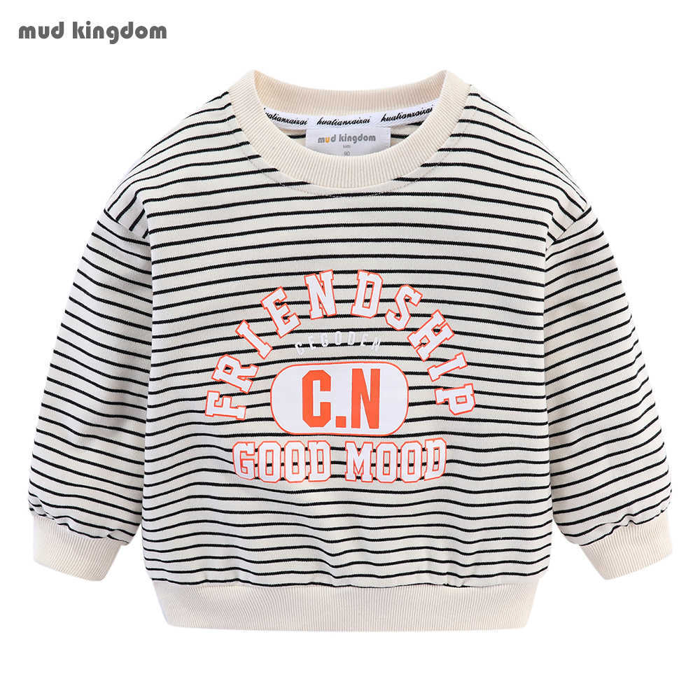 Mudkingdom Kids Sweatshirts with Saying Stripe for Spring Boys Girls Sweatshirt Casual Tops Children Clothes 210615, Apricot
Mudkingdom Kids Sweatshirts with Saying Stripe for Spring Boys Girls Sweatshirt Casual Tops Children Clothes 210615, Apricot