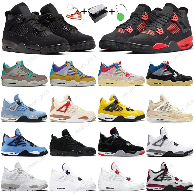 36-47 Cheaper With Box 4 4s men basketball shoes Black Cat University Blue Bred Cement Court Purple Shimmer Wild Things mens womens sports, 4s alternate motorsport
36-47 Cheaper With Box 4 4s men basketball shoes Black Cat University Blue Bred Cement Court Purple Shimmer Wild Things mens womens sports, 4s alternate motorsport