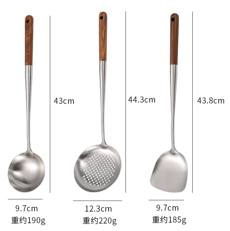 Pcs Kitchen Cooking Utensil Set With Wok Spatula And Ladle,Skimmer Ladle Tool Dinnerware Sets
Pcs Kitchen Cooking Utensil Set With Wok Spatula And Ladle,Skimmer Ladle Tool Dinnerware Sets