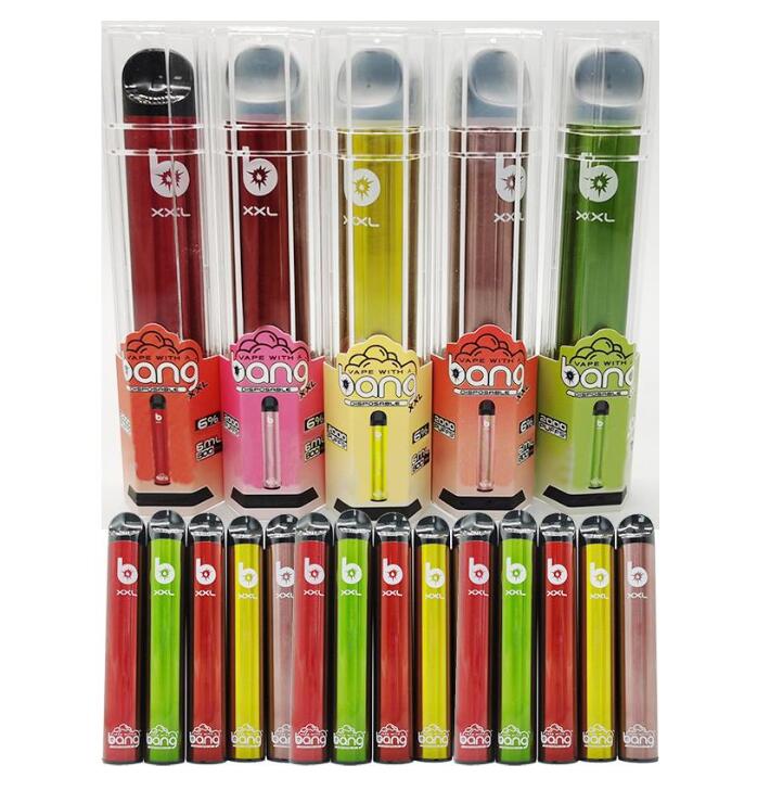 Free DHL shipment for Bang XXL Disposable cigarette XXtra Vapes Pen Device kit 800mAh Batterys 6ml Pods Vapors 2000 Puffs
Free DHL shipment for Bang XXL Disposable cigarette XXtra Vapes Pen Device kit 800mAh Batterys 6ml Pods Vapors 2000 Puffs