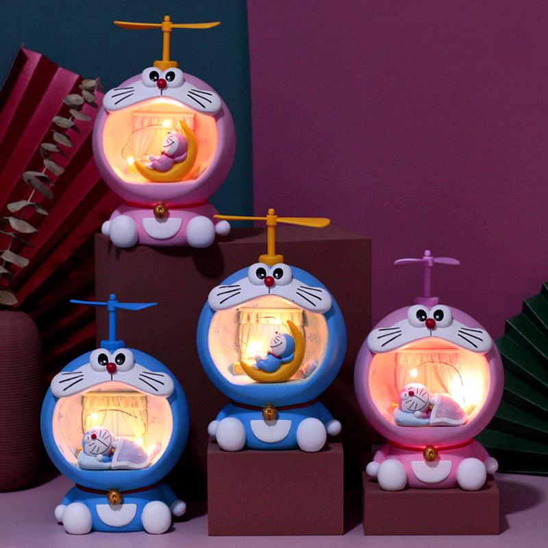 Night Lights Cute Cartoon Doraemon Light Japan Anime Bedroom For Children Bedside Lamp Birthday Gift Resin Ornaments Room Decor
Night Lights Cute Cartoon Doraemon Light Japan Anime Bedroom For Children Bedside Lamp Birthday Gift Resin Ornaments Room Decor