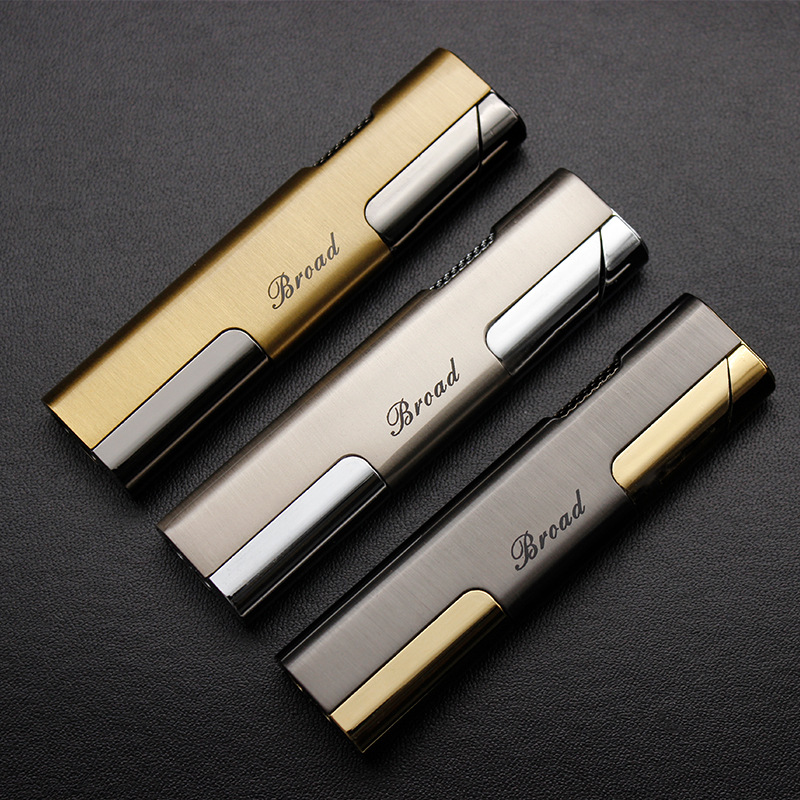 Jet Torch Lighter Creative Windproof Refillable Butane Gas Cigar Metal Lighter Red Flame Cigarette accessories
Jet Torch Lighter Creative Windproof Refillable Butane Gas Cigar Metal Lighter Red Flame Cigarette accessories