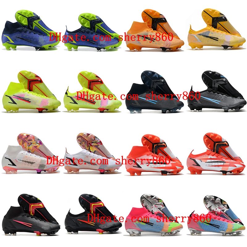 Mens High Top Soccer Shoes CR7 Mercurial Superfly 8 Elite 14 FG Firm Ground Cleats Outdoor Neymar Cristiano Ronaldo ACC, As picture 1
Mens High Top Soccer Shoes CR7 Mercurial Superfly 8 Elite 14 FG Firm Ground Cleats Outdoor Neymar Cristiano Ronaldo ACC, As picture 1
