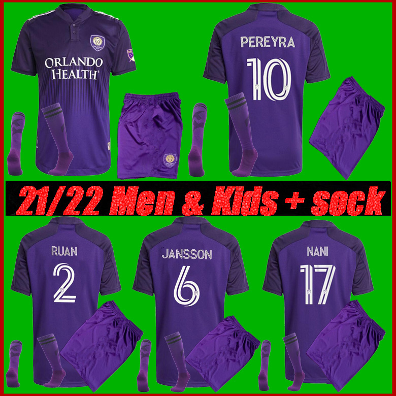 men kids kit 2021 2022 Orlando City Soccer Jersey SC 21 22 home NANI PATO DWYER AKINDELE MUELLER MOUTINHO RUAN KLJESTAN JOHNSON football shirts, Purple
men kids kit 2021 2022 Orlando City Soccer Jersey SC 21 22 home NANI PATO DWYER AKINDELE MUELLER MOUTINHO RUAN KLJESTAN JOHNSON football shirts, Purple
