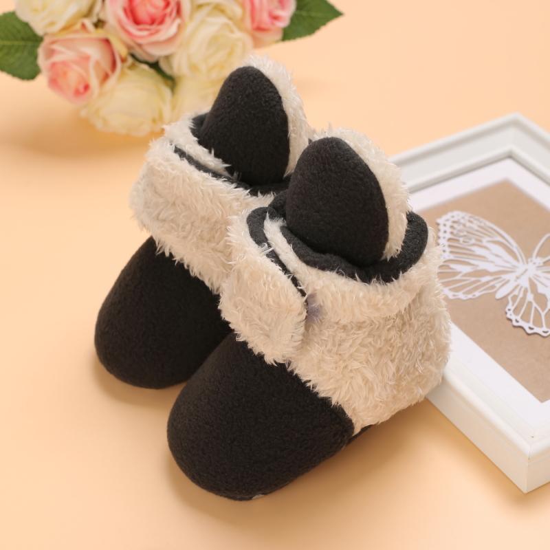 Boots Baby Shoes Winter 0-18 Months Soft Sole Canvas Warm Comfortable Toddler, Black;grey
Boots Baby Shoes Winter 0-18 Months Soft Sole Canvas Warm Comfortable Toddler, Black;grey