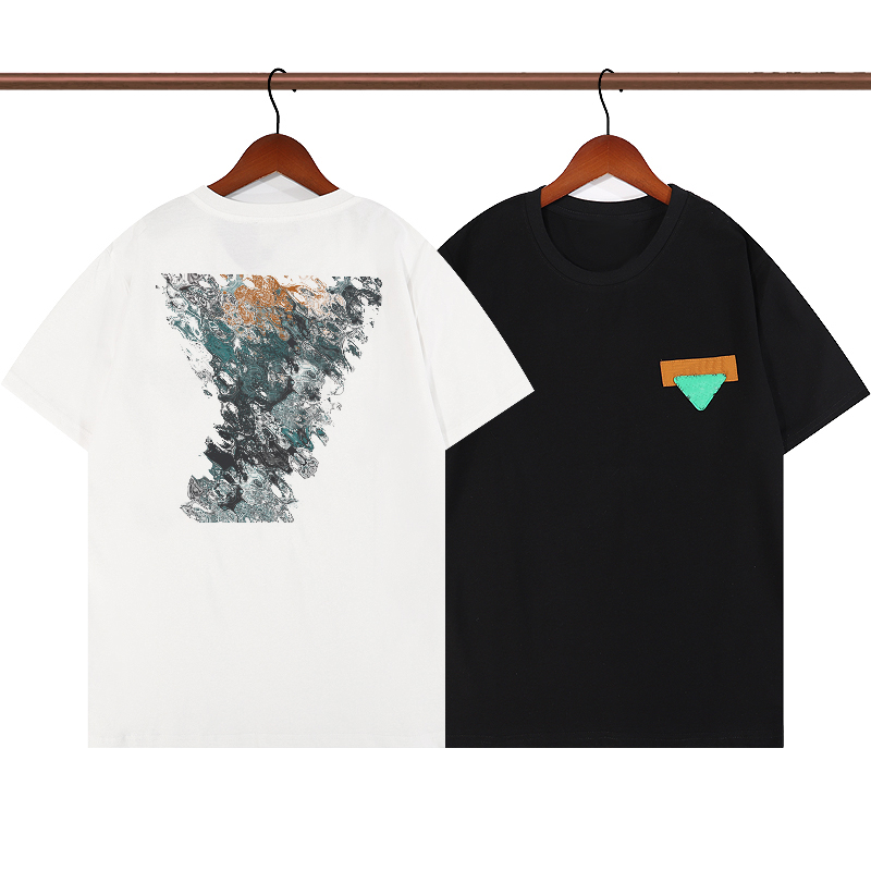Men's designer tee loose leisure sports cotton T-Shirts women's quick-drying short sleeves in summer, White;black
Men's designer tee loose leisure sports cotton T-Shirts women's quick-drying short sleeves in summer, White;black