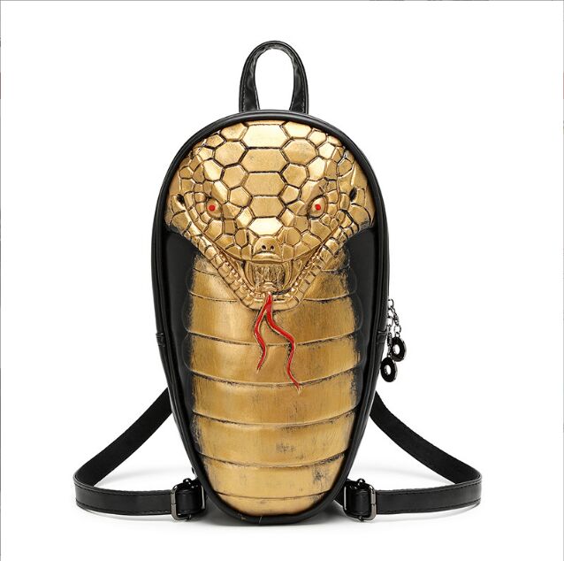 Fashion 3D Embossed Bird Skull Backpack Women Men unique Rock Bag whimsical Cool gifts Bag For Teenagers Halloween Schoolbags