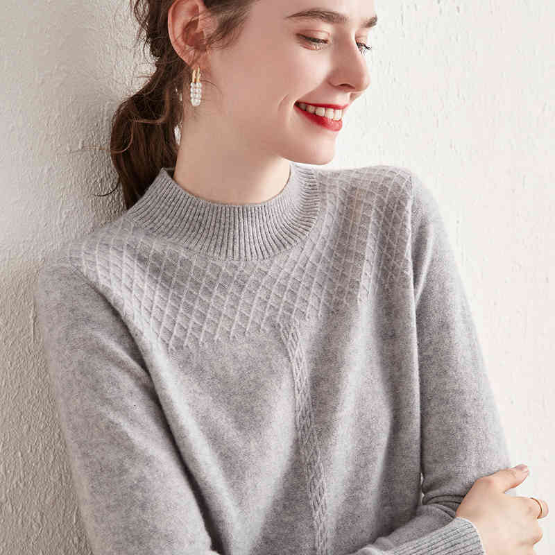 women's sweaters high-collar sweater of the ladies in monochromatic mesh long-sleeve o0vr, White;black
women's sweaters high-collar sweater of the ladies in monochromatic mesh long-sleeve o0vr, White;black