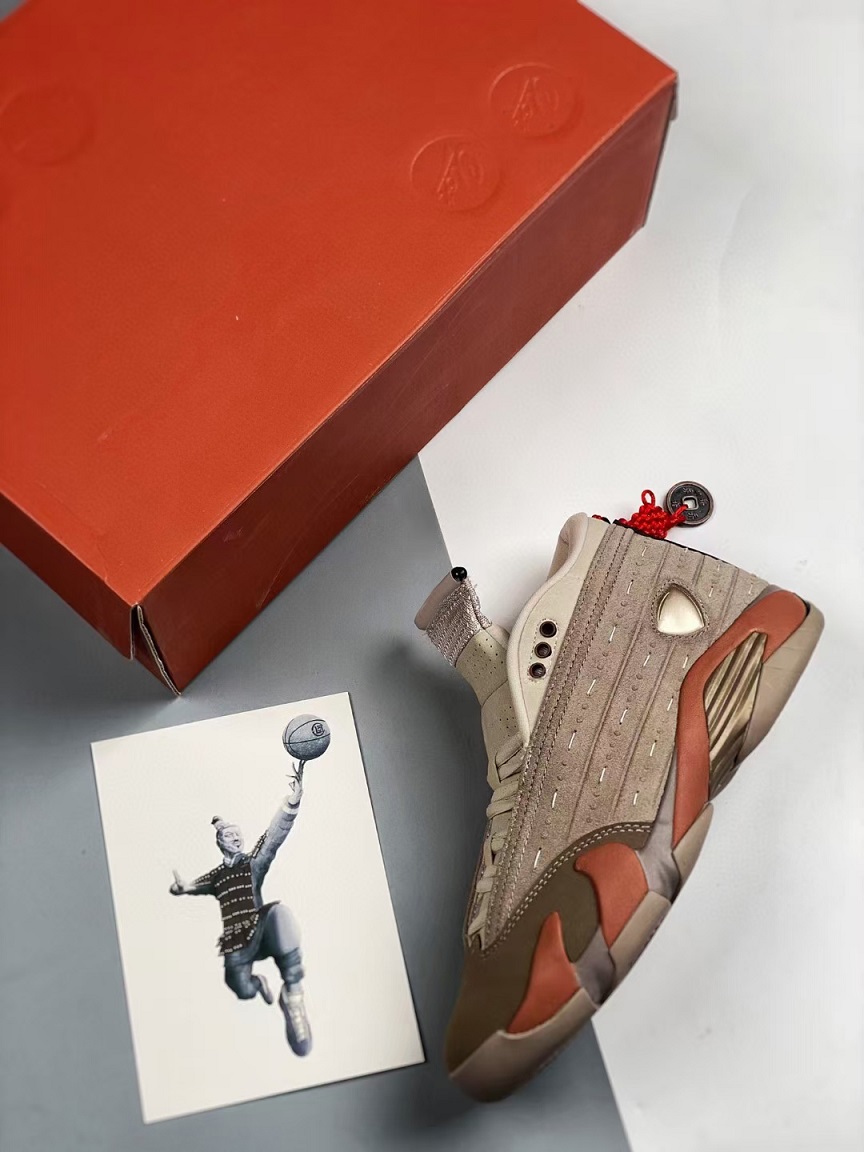2021 Release Basketball Shoes Clot x 14 Low Terra Blush 14S Sepia Stone Desert Sand Men Outdoor Sneakers Real Carbon Fiber With Box
2021 Release Basketball Shoes Clot x 14 Low Terra Blush 14S Sepia Stone Desert Sand Men Outdoor Sneakers Real Carbon Fiber With Box