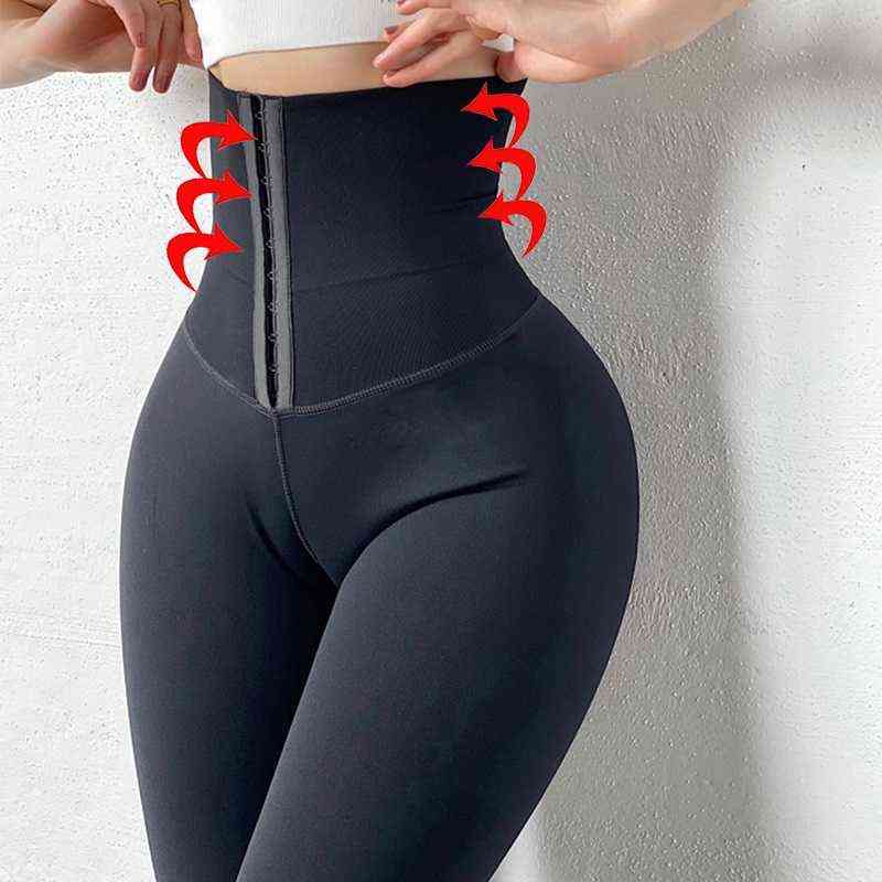High Waist Trainer Women Sports Leggings Gym Tights Running Trouser Tummy Control Fitness Workout Yoga Pants Dropship H1221, Grey
High Waist Trainer Women Sports Leggings Gym Tights Running Trouser Tummy Control Fitness Workout Yoga Pants Dropship H1221, Grey