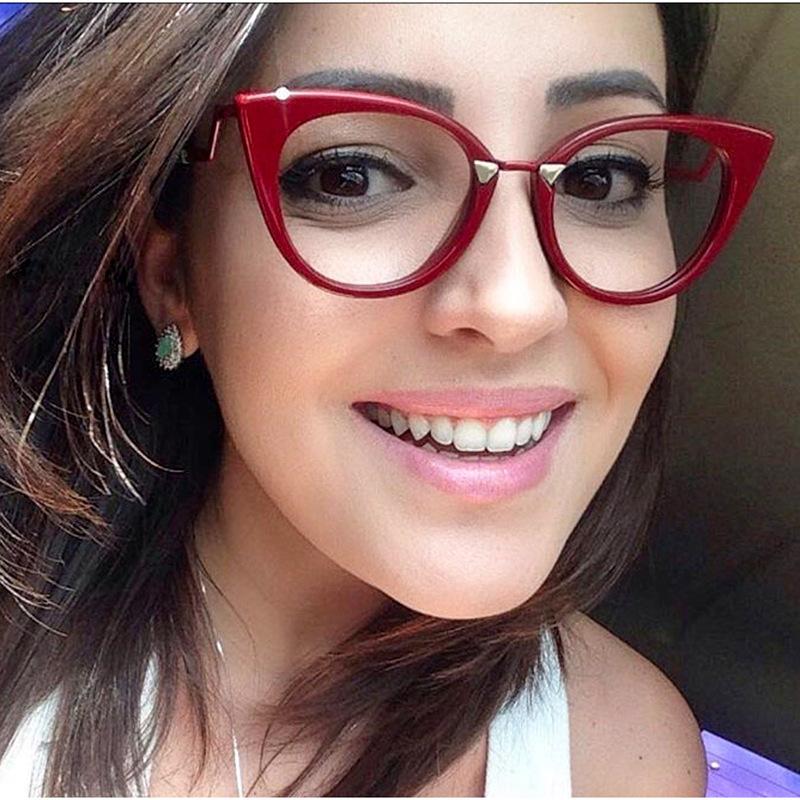 Fashion Sunglasses Frames GODU Anti-Blue Light Classic Cat Eye Glasses Frame Women Brand Designer Acetate Material Red Optical Eyeglasses, Black
Fashion Sunglasses Frames GODU Anti-Blue Light Classic Cat Eye Glasses Frame Women Brand Designer Acetate Material Red Optical Eyeglasses, Black