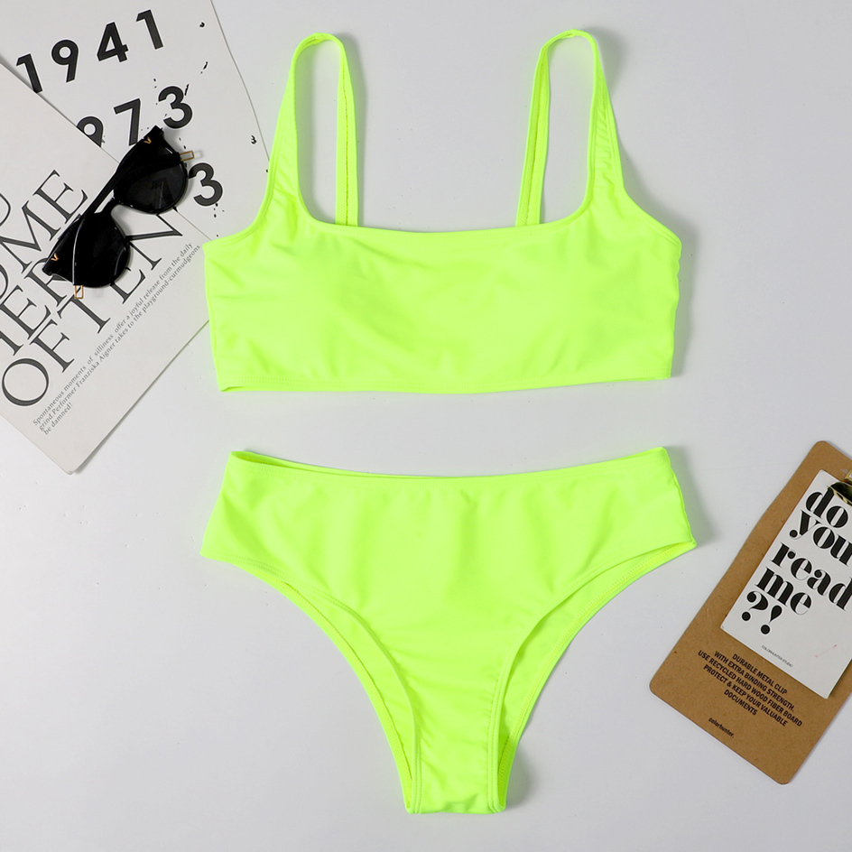 Sexy High Waist Bikini Swimsuit Womens 2021 Swimwear Female Bikinis Set Push Up Swimming for Bathing Suit Women Swimsuits Wear, Rose red
Sexy High Waist Bikini Swimsuit Womens 2021 Swimwear Female Bikinis Set Push Up Swimming for Bathing Suit Women Swimsuits Wear, Rose red
