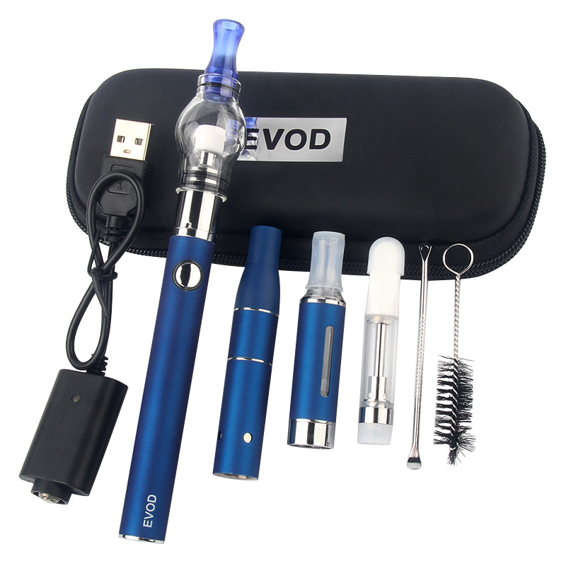 MOQ 10Pcs EVOD Vaporizers 4 in 1 Starter Kits 4in1 CE3 Tank Vape Cartridges Kit Glass globe atomizer dry herb vaporizer Wax Thick Oil Vapes Battery
MOQ 10Pcs EVOD Vaporizers 4 in 1 Starter Kits 4in1 CE3 Tank Vape Cartridges Kit Glass globe atomizer dry herb vaporizer Wax Thick Oil Vapes Battery