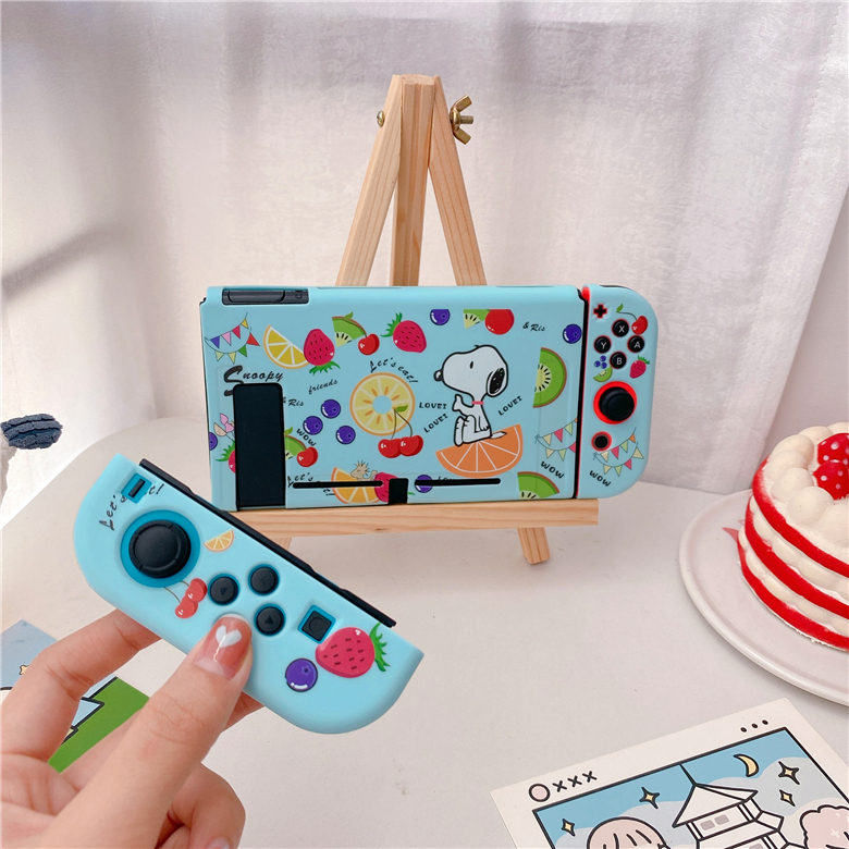 Cute Snoopy Graffiti Silicone Case for Nintendo Switch Portable Games Console Cartoon Fruit Full Protective Soft Bumper Play Station Protect
Cute Snoopy Graffiti Silicone Case for Nintendo Switch Portable Games Console Cartoon Fruit Full Protective Soft Bumper Play Station Protect