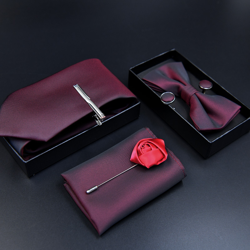 6pcs luxury Tie Set for Man Fashion Mens Ties Set Pocket Square Tie Clip Brooch Formal Dress Necktie wedding party men gift
6pcs luxury Tie Set for Man Fashion Mens Ties Set Pocket Square Tie Clip Brooch Formal Dress Necktie wedding party men gift