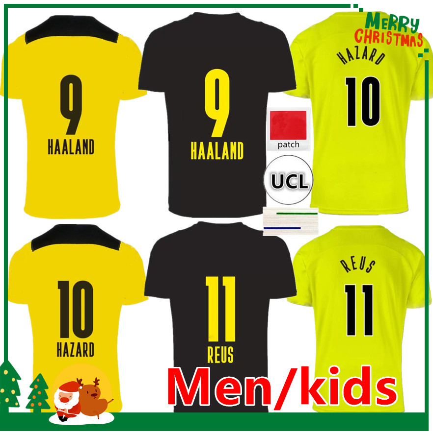 21 22 Borussia soccer jersey 2021 2022 football shirt HAALAND REUS NEONGELB BELLINGHAM SANCHO HUMMELS BRANDT doRtmUnd kids kit + men от DHgate WW
