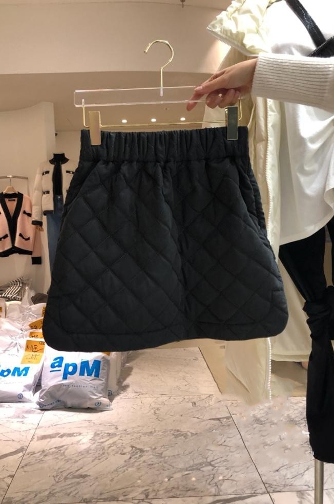 Nomikuma Causal Stretch High Waist Women Skirt Korean Argyle Split Mini A-line Skirts New Fashion Femme Mujer Faldas 6E114 210427