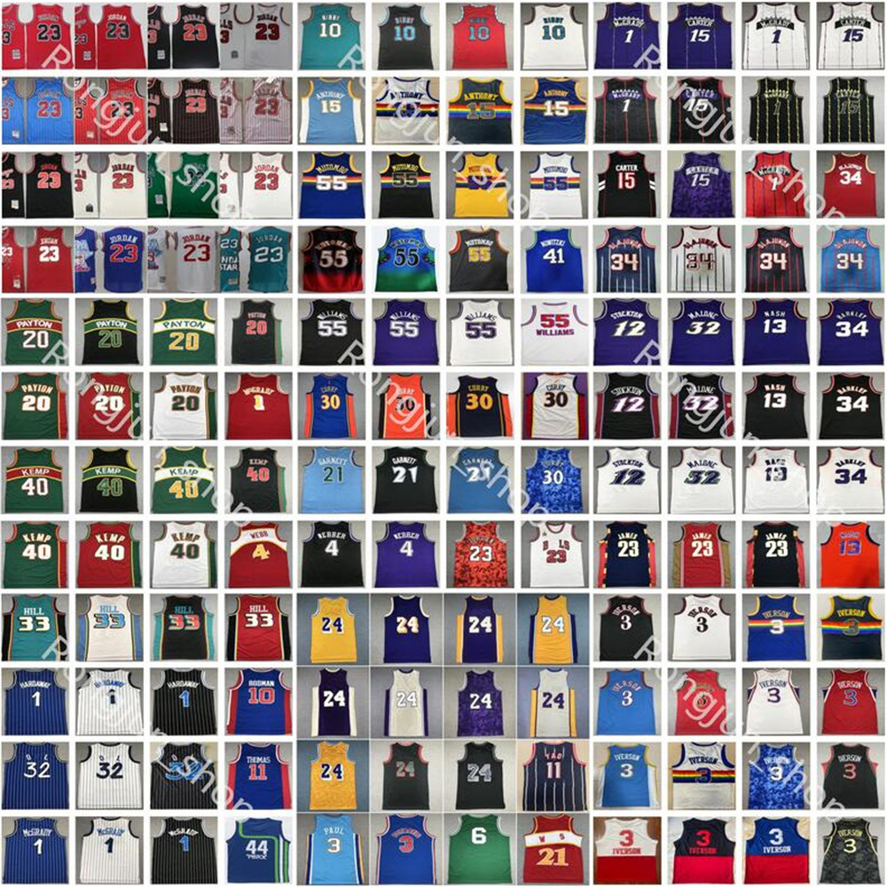 Mitchell and Ness Basketball Jerseys Jason Retro Williams David Duncan Gary Robinson Payton Shaw Durant Kemp Tracy Vince McGrady Ca''nba''jerseys, Picture
Mitchell and Ness Basketball Jerseys Jason Retro Williams David Duncan Gary Robinson Payton Shaw Durant Kemp Tracy Vince McGrady Ca''nba''jerseys, Picture