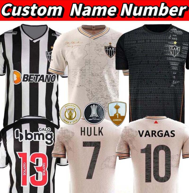 Atletico Mineiro 21 22 Home soccer jersey 2021 VARGAS M.ZARACHO SASHA ELIAS 113 special edition Shirt Away white KENO MARQUINHOS GUGA third 3rd Football uniform, Home+patch
Atletico Mineiro 21 22 Home soccer jersey 2021 VARGAS M.ZARACHO SASHA ELIAS 113 special edition Shirt Away white KENO MARQUINHOS GUGA third 3rd Football uniform, Home+patch
