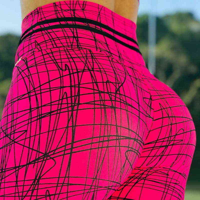Sale Women Leggings Push Up Elastic legging High Waist Fitness Female Sexy Pants Workout legins Fashion Leggins 211204
