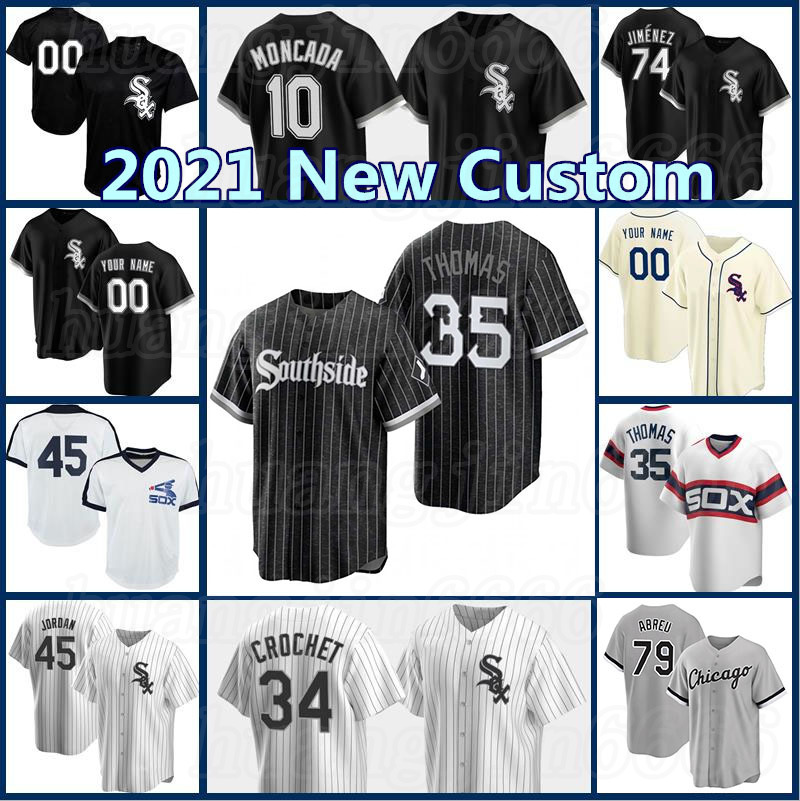 Custom 74 Eloy Jimenez White 8 Bo Jackson Baseball Sox Luis Robert 10 Yoan Moncada Jose Abreu Lucas Giolito Liam Hendriks Chicago Jersey 2021, Custom new coolbase(baiwa)
Custom 74 Eloy Jimenez White 8 Bo Jackson Baseball Sox Luis Robert 10 Yoan Moncada Jose Abreu Lucas Giolito Liam Hendriks Chicago Jersey 2021, Custom new coolbase(baiwa)