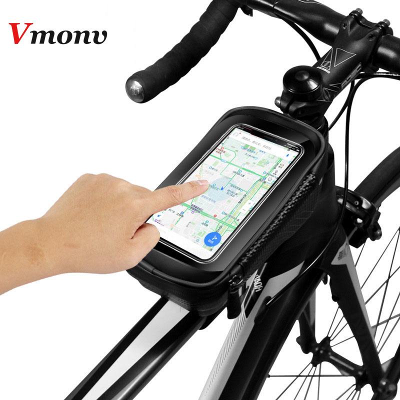 Cell Phone Mounts & Holders Vmonv Mountain Bike Bag Holder For X XR Sansung S9 Rainproof Waterproof MTB Front 6.2 Inch Mobile
Cell Phone Mounts & Holders Vmonv Mountain Bike Bag Holder For X XR Sansung S9 Rainproof Waterproof MTB Front 6.2 Inch Mobile