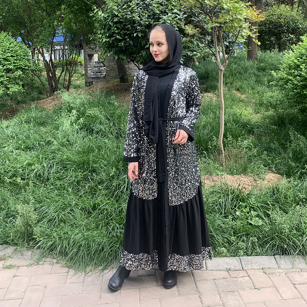 Black Eid Abaya Dubai Kaftan Kimono Cardigan Muslim Dress Abayas For Women Turkey Islam Clothing Robe Vetement Femme Musulmane
Black Eid Abaya Dubai Kaftan Kimono Cardigan Muslim Dress Abayas For Women Turkey Islam Clothing Robe Vetement Femme Musulmane