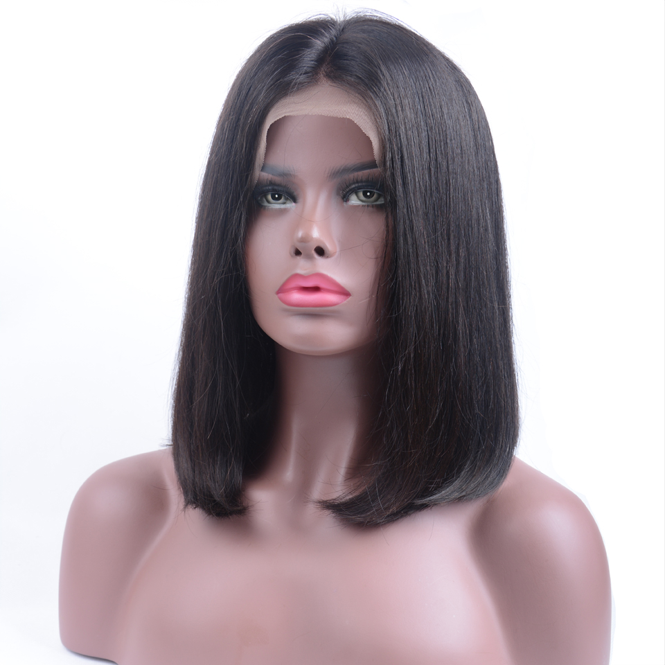 Wholesale Brazilian Bob Wig Lace Front Human Hair for Black Women 4x4 Lace ClosureStraight Lace Front Wig, Natural color
Wholesale Brazilian Bob Wig Lace Front Human Hair for Black Women 4x4 Lace ClosureStraight Lace Front Wig, Natural color