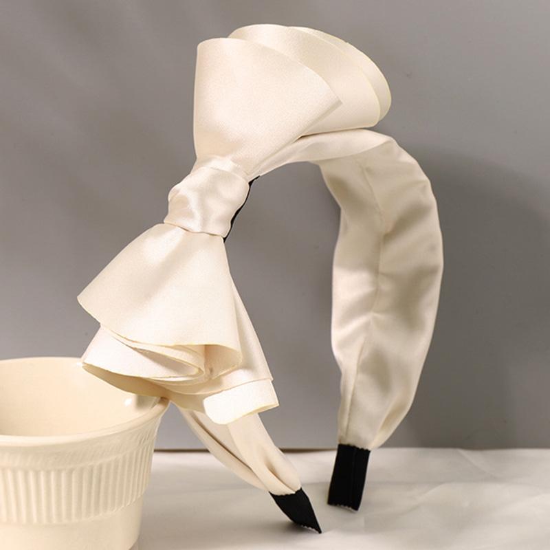 Hair Accessories 2021 Vintage Silk Satins Solid Bow Bezel Hairband Women Clips Headband Opaska Do Wlosow Bandeau Femme Diademas
Hair Accessories 2021 Vintage Silk Satins Solid Bow Bezel Hairband Women Clips Headband Opaska Do Wlosow Bandeau Femme Diademas