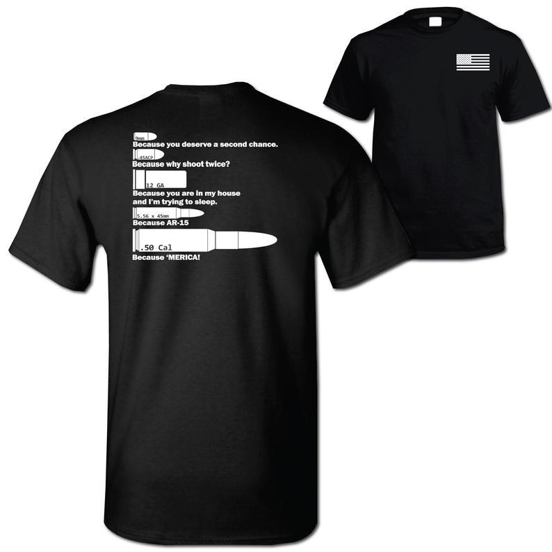 Men's T-Shirts Ammo Chart T-Shirt S - 3X 2Nd Amendment American Flag Army Gun Funny Merica, White;black
Men's T-Shirts Ammo Chart T-Shirt S - 3X 2Nd Amendment American Flag Army Gun Funny Merica, White;black