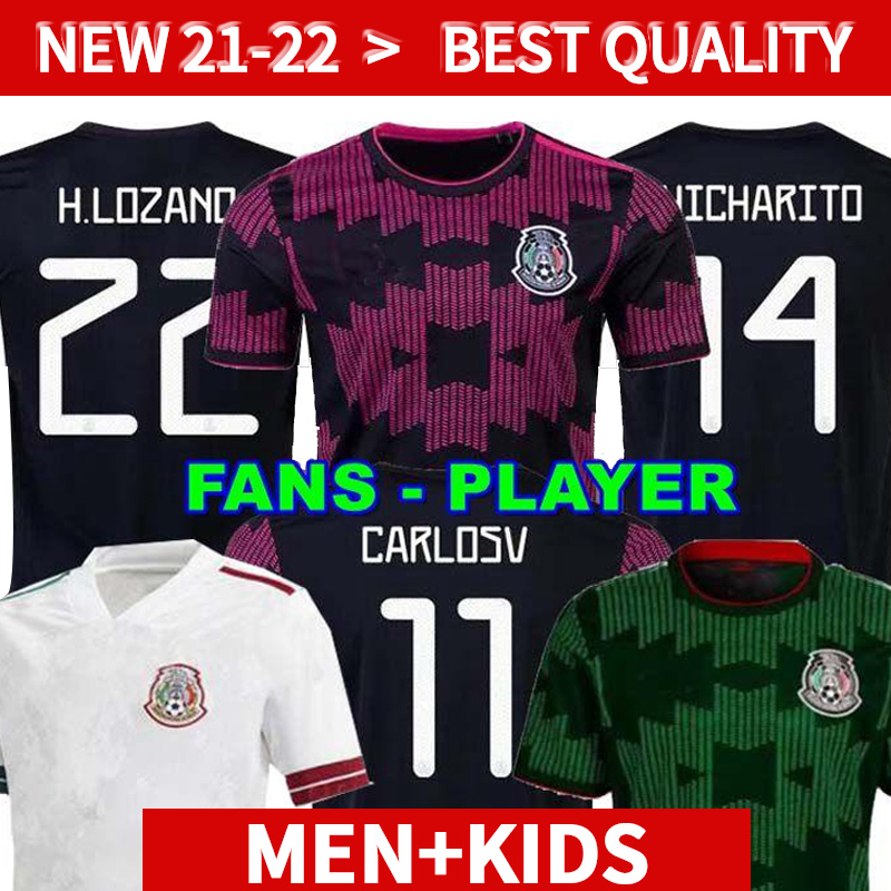 Player version Mexico soccer jerseys Copa america Camisetas 20 21 CHICHARITO LOZANO DOS SANTOS MORENO ALVAREZ GUARDADO 2021 football shirts, Black;yellow
Player version Mexico soccer jerseys Copa america Camisetas 20 21 CHICHARITO LOZANO DOS SANTOS MORENO ALVAREZ GUARDADO 2021 football shirts, Black;yellow