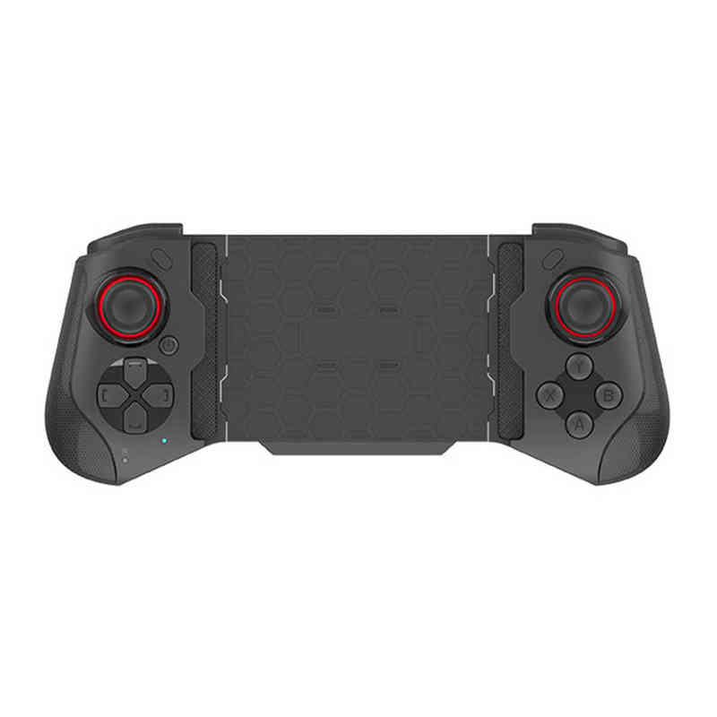 2021 Upgrade Gamepad Mobile Game Controller For iPhone Android Joystick PUBG Controller Wireless Telescopic Gameped G220304
2021 Upgrade Gamepad Mobile Game Controller For iPhone Android Joystick PUBG Controller Wireless Telescopic Gameped G220304