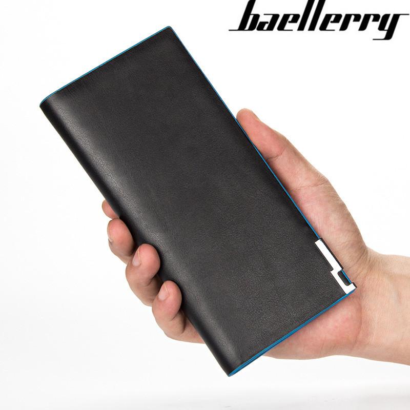 Baellerry Men's Simple Ultra Thin Long Wallet Multi Card Open PU Leather Korean Metal Edge Solid Handbag Wallets, Red;black
Baellerry Men's Simple Ultra Thin Long Wallet Multi Card Open PU Leather Korean Metal Edge Solid Handbag Wallets, Red;black