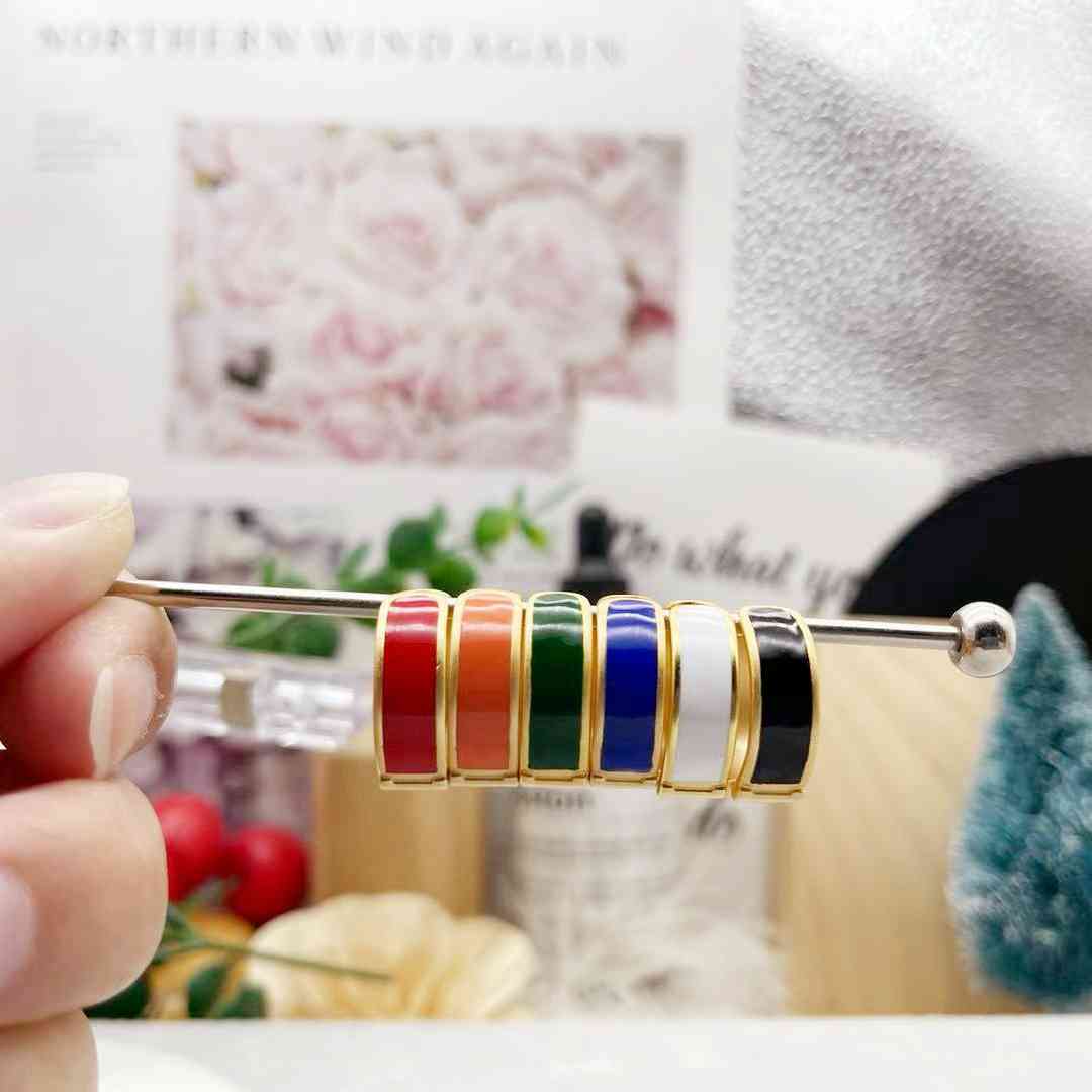 3 d Gold Placer Plated Ring Red Enamel Color Glue Female Fashion h Letter Opening, Silver
3 d Gold Placer Plated Ring Red Enamel Color Glue Female Fashion h Letter Opening, Silver