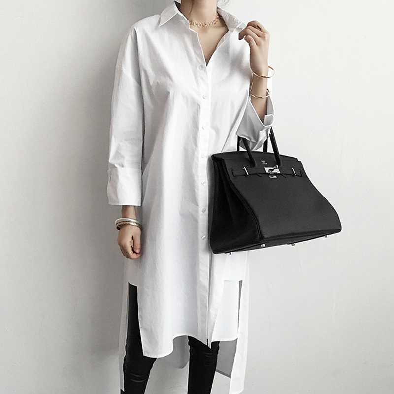 Fashion Woman Blouses Turn Down Collar Office Ladies Tops Long Sleeve Blouse Women Long Blouse Womens Tops And Blouses C350 210602, Sky blue
Fashion Woman Blouses Turn Down Collar Office Ladies Tops Long Sleeve Blouse Women Long Blouse Womens Tops And Blouses C350 210602, Sky blue